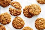 American Traditional Anzac Biscuits Recipe Breakfast