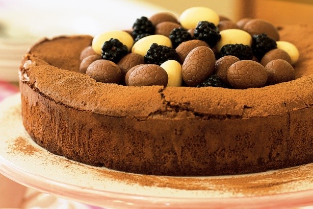 American Blackberry Chocolate Dessert Cake Recipe Dessert
