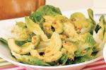 American Cos Avocado And Pine Nut Salad Recipe Appetizer