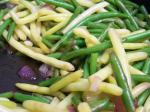 American Green Beans with Caramelized Onions 2 Dinner