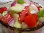 American Simple  Marinated Vegetable Salad Appetizer