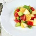 German Fruit Salad Recipe Dessert
