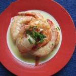 Shrimps in Whisky Sauce recipe