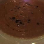 Canadian Jerusalem Artichoke Soup with Garlic Appetizer
