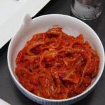 American Sauteed Peppers to Fresh Tomatoes Appetizer