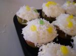 American Coconut Cupcakes With Cream Cheese Frosting Dessert