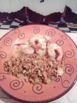 American Sauteed Shrimp With Garlic and White Wine Dinner