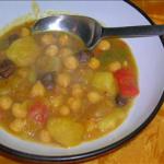 Moroccan Moroccan Sweet Potato Stew Soup