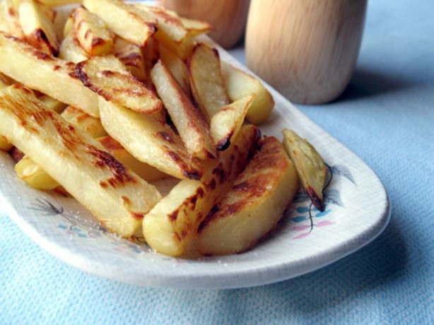 American Homemade Oven Chips Appetizer