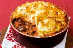 American Slowcooked Rich Beef Pie With Sour Cream Mash Recipe Appetizer
