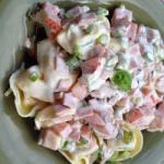 Tortellini Salad with Ham recipe