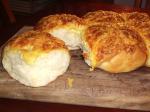 Cheesy Bread Rolls recipe