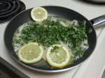 Sole With Herbed White Wine Lemon Sauce recipe