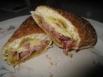 American Baked Ham and Cheese Sandwiches 1 Appetizer