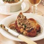 American Moussepate of Chicken Liver Appetizer