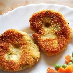 Canadian Cutlets from Potatoes Appetizer