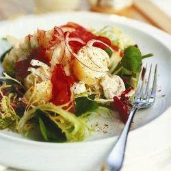 Canadian Potato Salad with Bresaola 1 Dessert