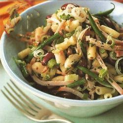 Canadian Stirfry with Three Fasolami and Ham Appetizer