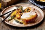American Crackling Pork Rack Roast With Lemon Jus And Kipfler Potatoes Recipe Appetizer