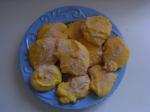 American Quicky Lemon Crisp Cookies Dessert