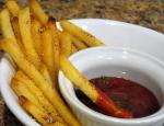 Chilean Red Chile Salt  Cilantro Ketchup For French Fries Appetizer