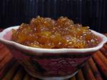 American Pineappleonion Marmalade Appetizer