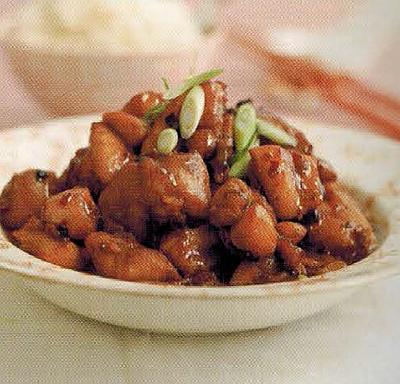 Chinese General Tso Appetizer