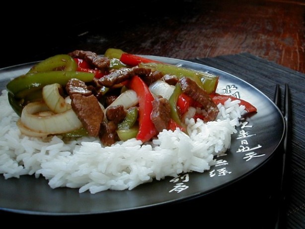 American Crock Pot Pepper Steak 1 Dinner