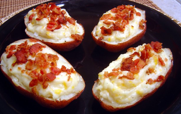 American Twice Baked Potatoes 31 Dinner