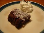 British Glutenfree Tropical Brownies Dessert