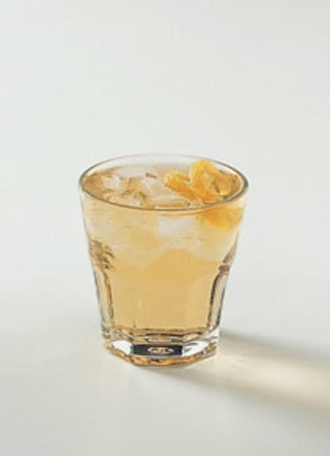 American Bermuda Highball Recipe Appetizer