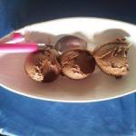 American Chocolate Ice Cream Without Egg with An Icecream Maker Dessert