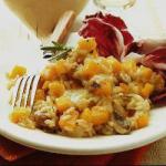 Italian Risotto with Gourd and Taleggio Appetizer