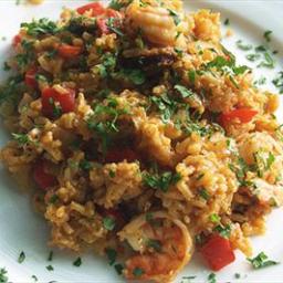 French Kicked-up Creole Jambalaya Dessert