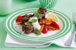 Moroccan Moroccan Lamb Kebabs With Minted Yoghurt Recipe BBQ Grill