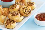 Moroccan Moroccan Sausage Scrolls Recipe Appetizer