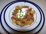 American Zesty Potatoes With Sour Cream  Chives Drink