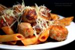 Chicken Meatballs For Spaghetti and Meatballs recipe