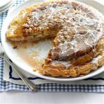 German Upsidedown Apple Pie Dessert