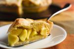 American Honey Apple Pie With Thyme Recipe Dessert