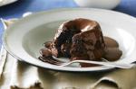 American Chocolate And Hazelnut Softcentred Puddings Recipe Dessert