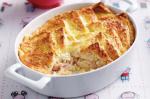 American Ham And Cheese Bake Recipe Appetizer