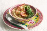 American Hot And Sour Prawn Soup Recipe 2 Appetizer