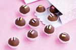 American Chocolate And Licorice Truffles Recipe Dessert