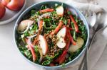 American Spinach And Lentil Salad Recipe Appetizer