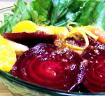 American Beets in Orangeapricot Sauce Appetizer