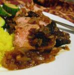 Moroccan Moroccan Spiced Pork Tenderloin With Dried Plums Appetizer