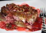 French Lorilyns Baked Strawberry French Toast Breakfast