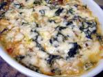 French Spinach and Mushroom Casserole 4 Dinner