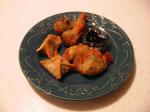 American Spinach Wontons Appetizer